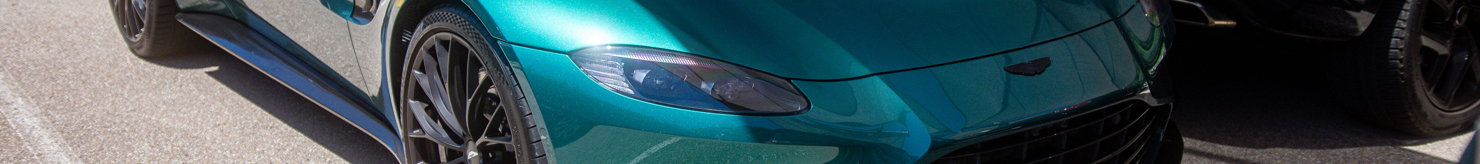 Aston Martin V8 Vantage Formula 1 Edition