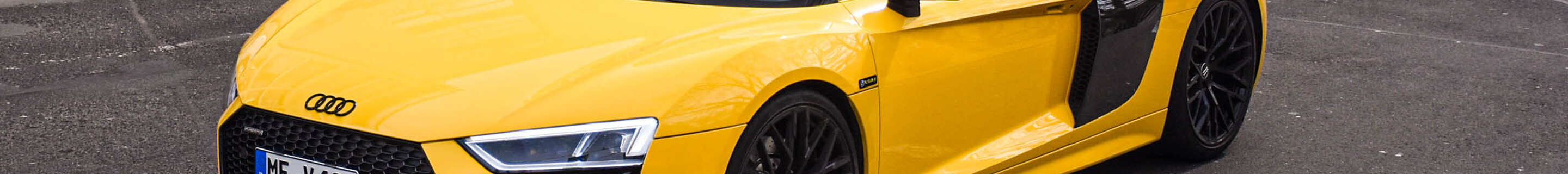 Audi R8 V10 Plus Spyder 2017