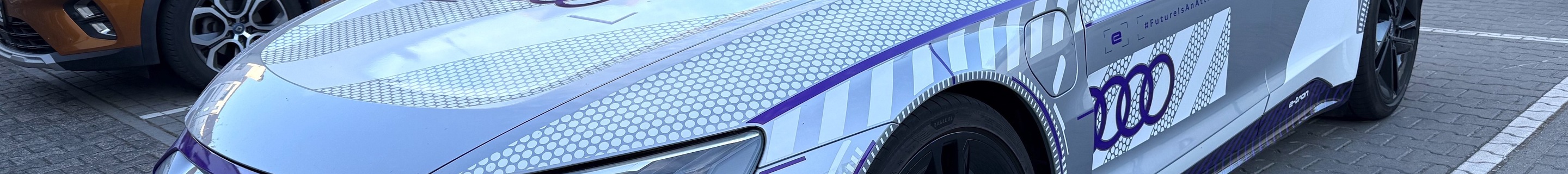 Audi RS E-Tron GT Ice Race Edition