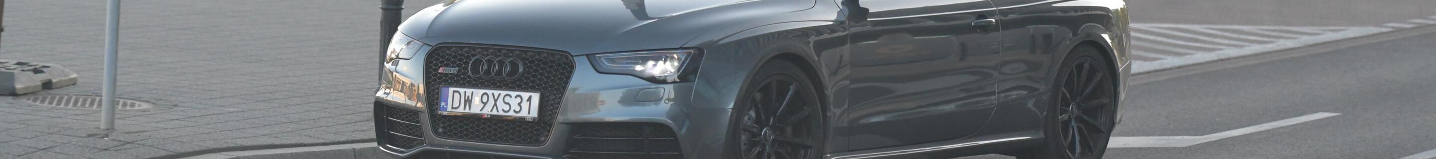 Audi RS5 Cabriolet B8