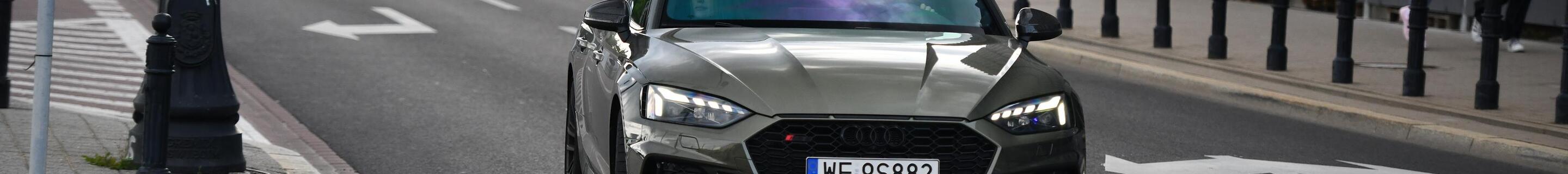 Audi RS5 Sportback B9 2021