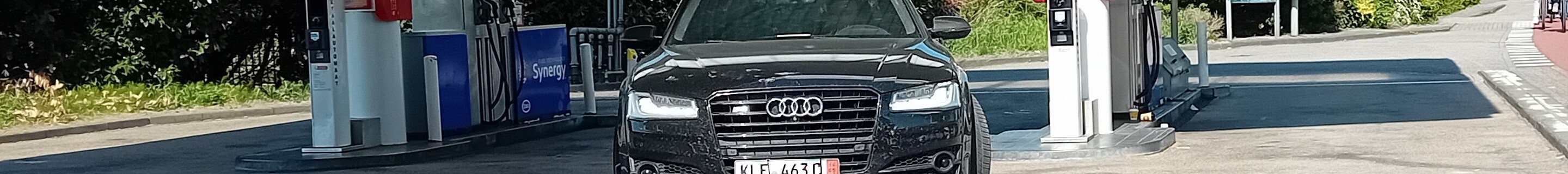 Audi S8 D4 Plus