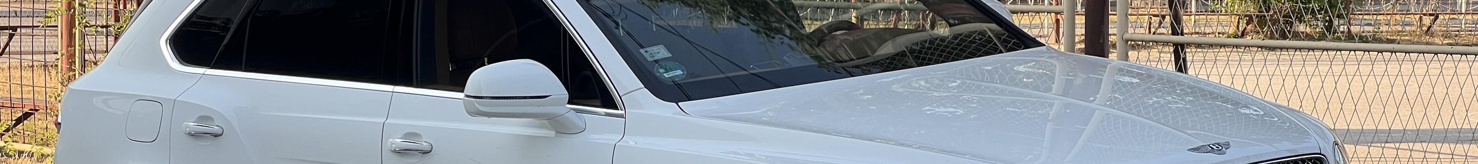 Bentley Bentayga V8 2021