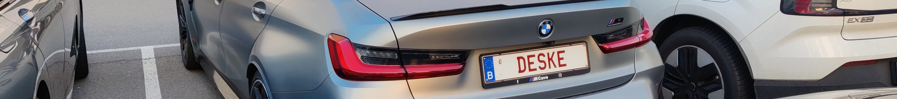 BMW M3 G80 Sedan Competition
