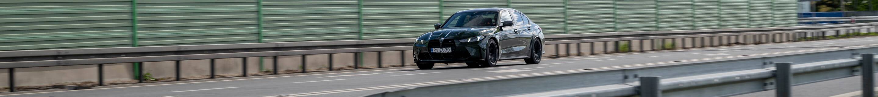 BMW M3 G80 Sedan Competition