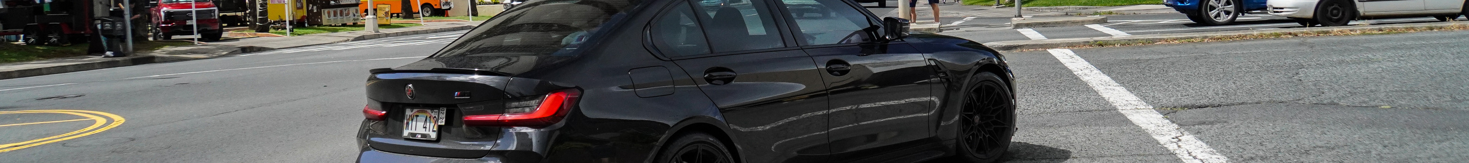 BMW M3 G80 Sedan Competition