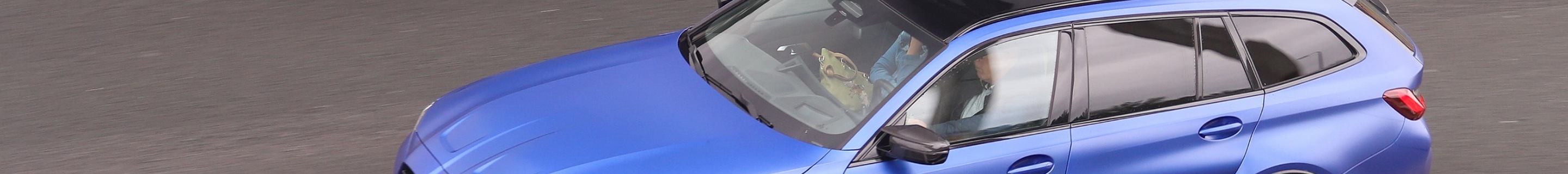 BMW M3 G81 Touring Competition