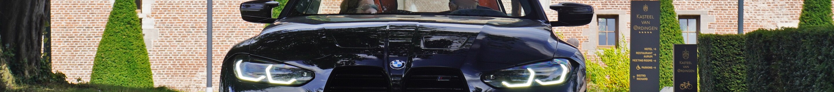 BMW M4 G83 Convertible Competition