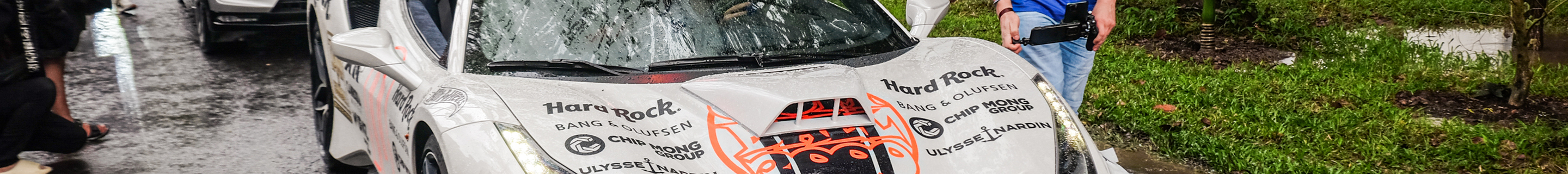 Ferrari 488 Pista Spider