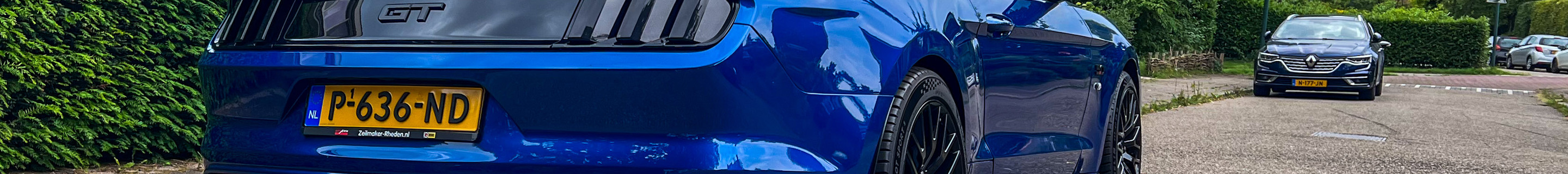 Ford Mustang GT 2015