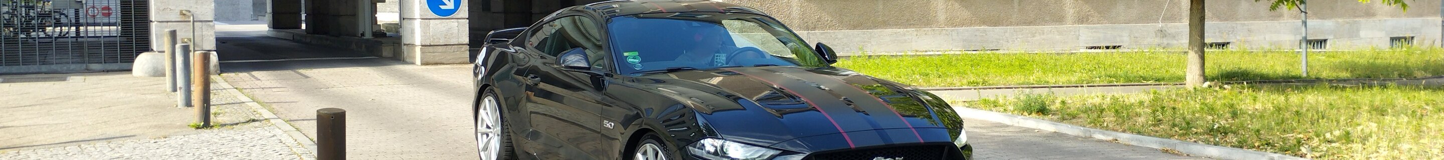 Ford Mustang GT 2018