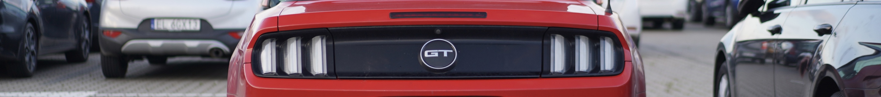 Ford Mustang GT Convertible 2015