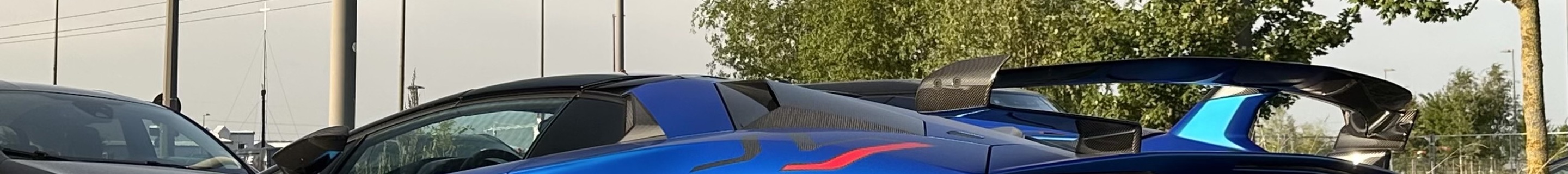 Lamborghini Aventador LP770-4 SVJ Roadster