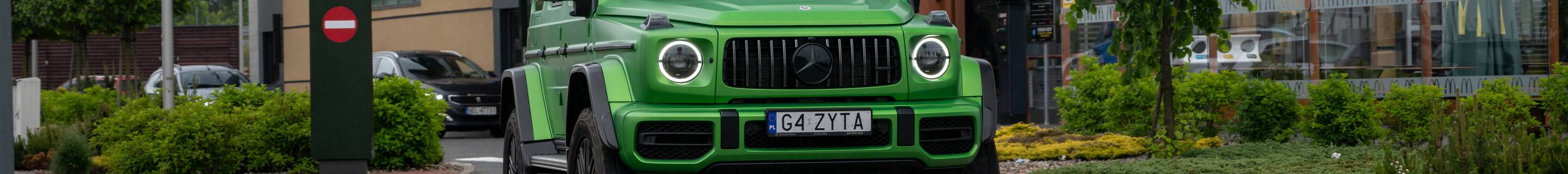 Mercedes-AMG G 63 4x4² W463