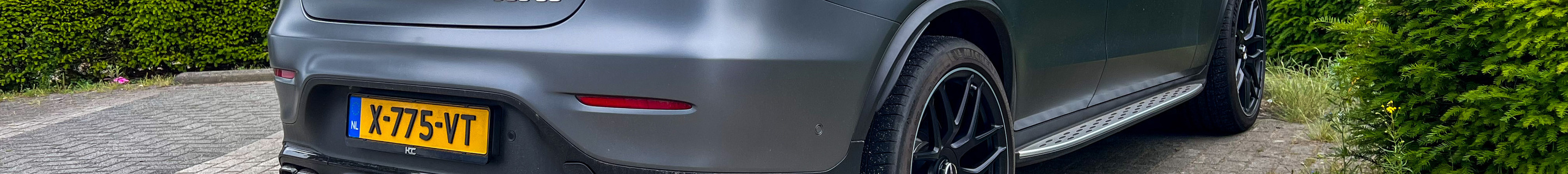 Mercedes-AMG GLC 63 Coupé C253 2019