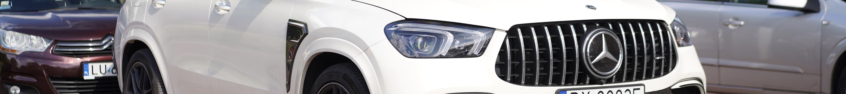 Mercedes-AMG GLE 63 S Coupé C167 Larte Design