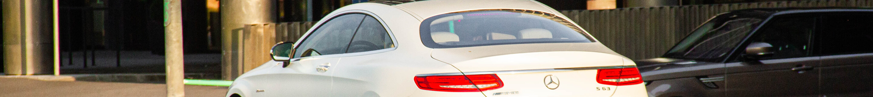 Mercedes-AMG S 63 Coupé C217