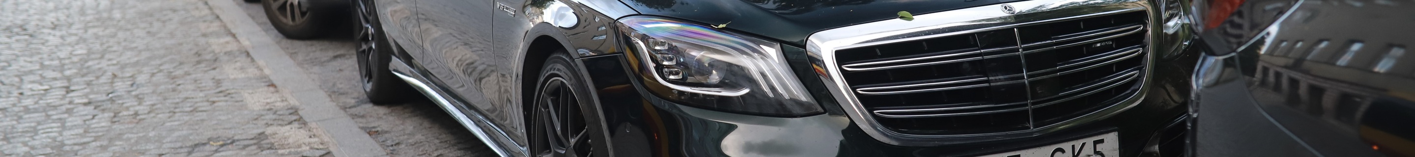 Mercedes-AMG S 63 V222 2017