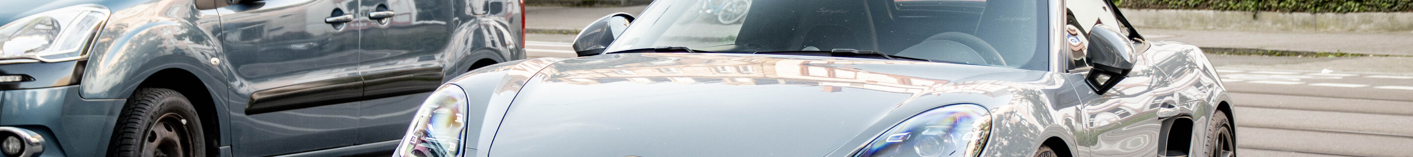 Porsche 718 Spyder