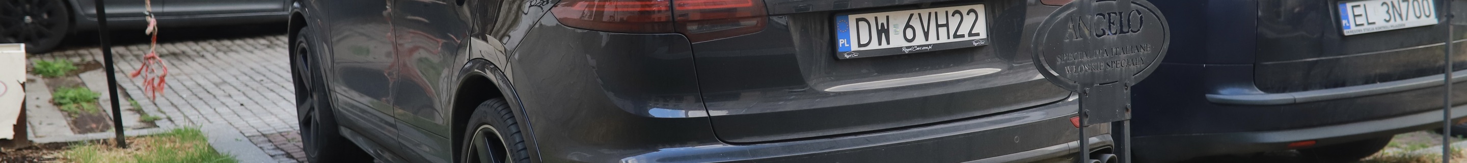 Porsche 958 Cayenne GTS MkII
