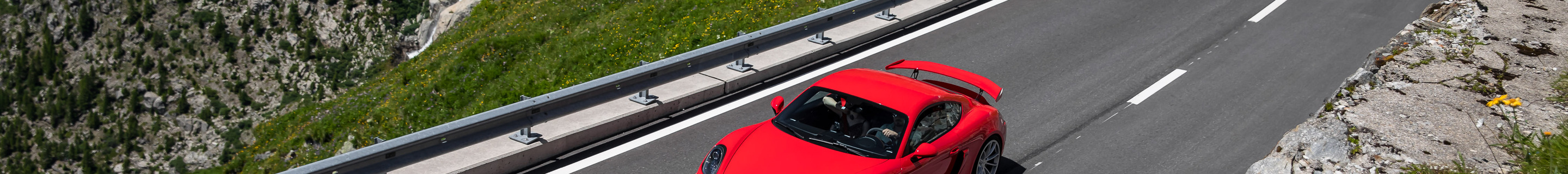 Porsche 981 Cayman GT4