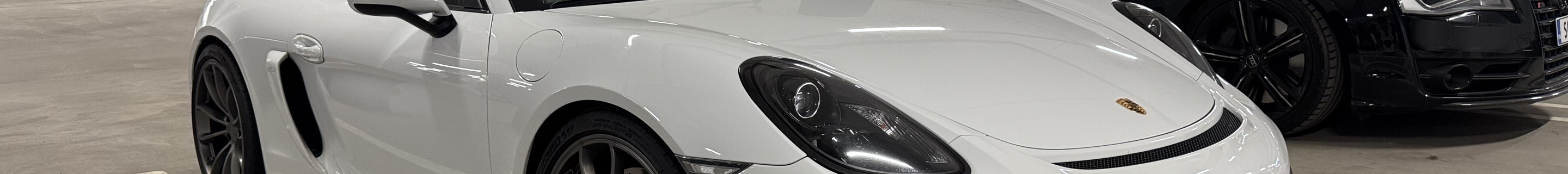 Porsche 981 Cayman GT4