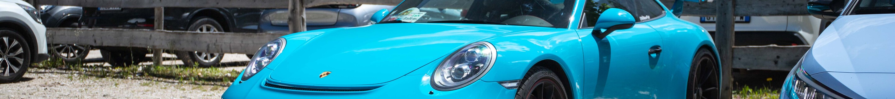 Porsche 991 GT3 MkII