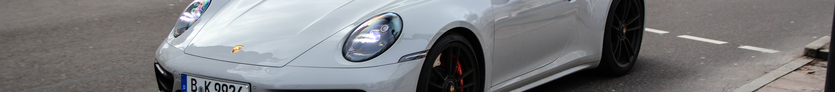 Porsche 992 Carrera GTS MkI