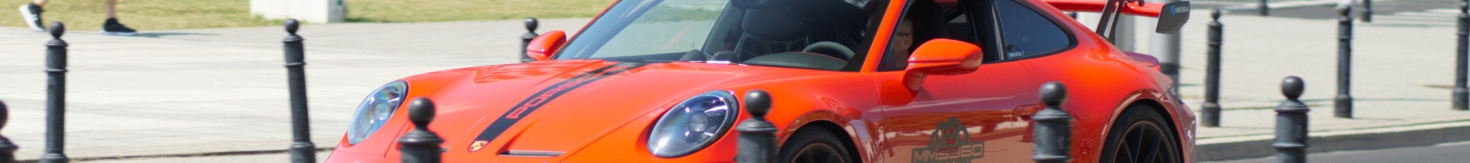 Porsche 992 GT3 MkI