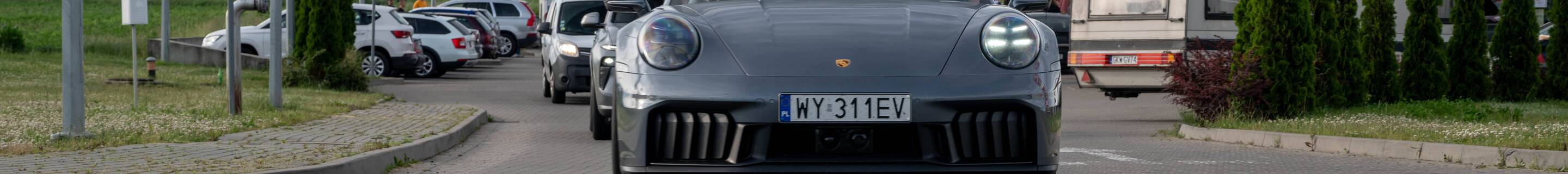 Porsche 992 Targa 4 GTS MkII