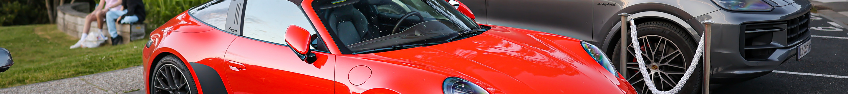 Porsche 992 Targa 4S MkI