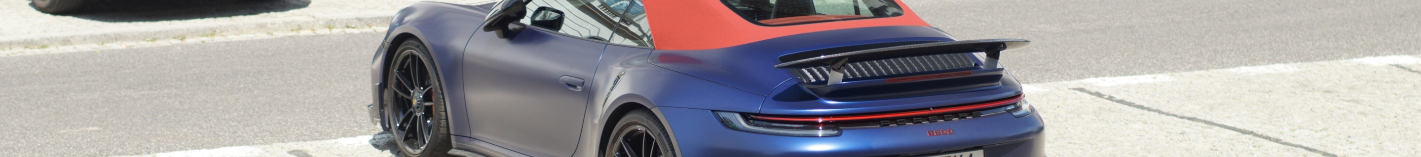 Porsche 992 Turbo S Cabriolet MkI