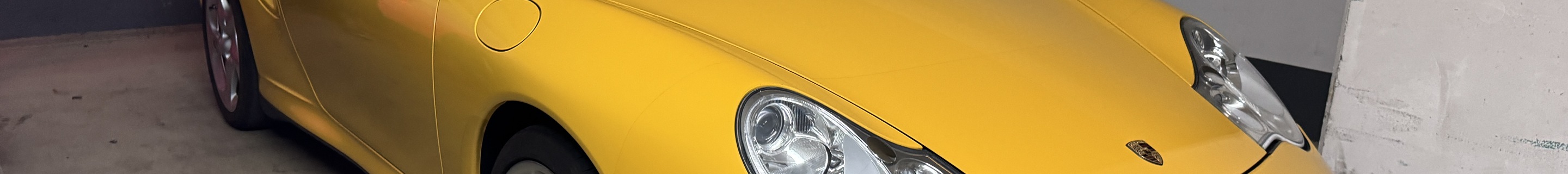 Porsche 996 Turbo Cabriolet