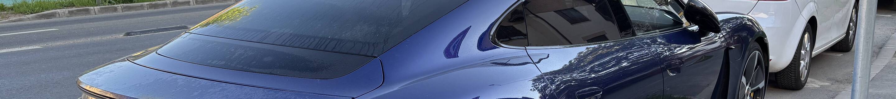 Porsche Taycan Turbo S MkI