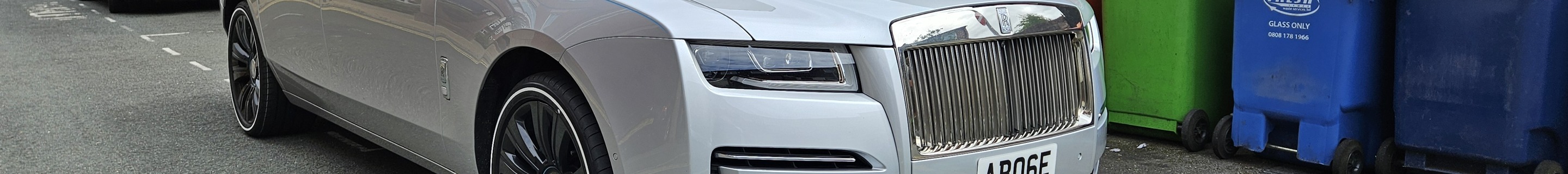 Rolls-Royce Ghost 2021