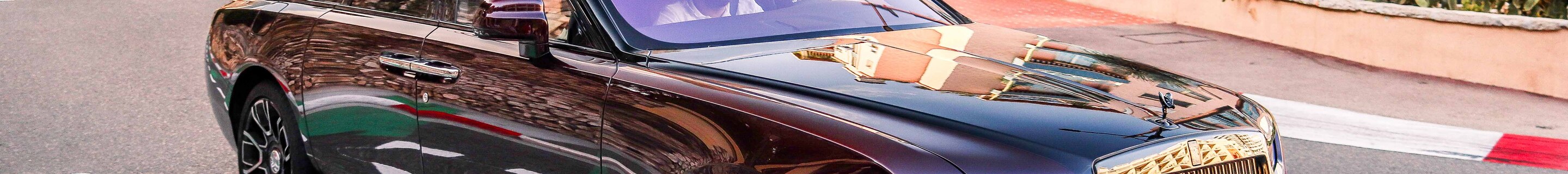 Rolls-Royce Ghost Black Badge 2021