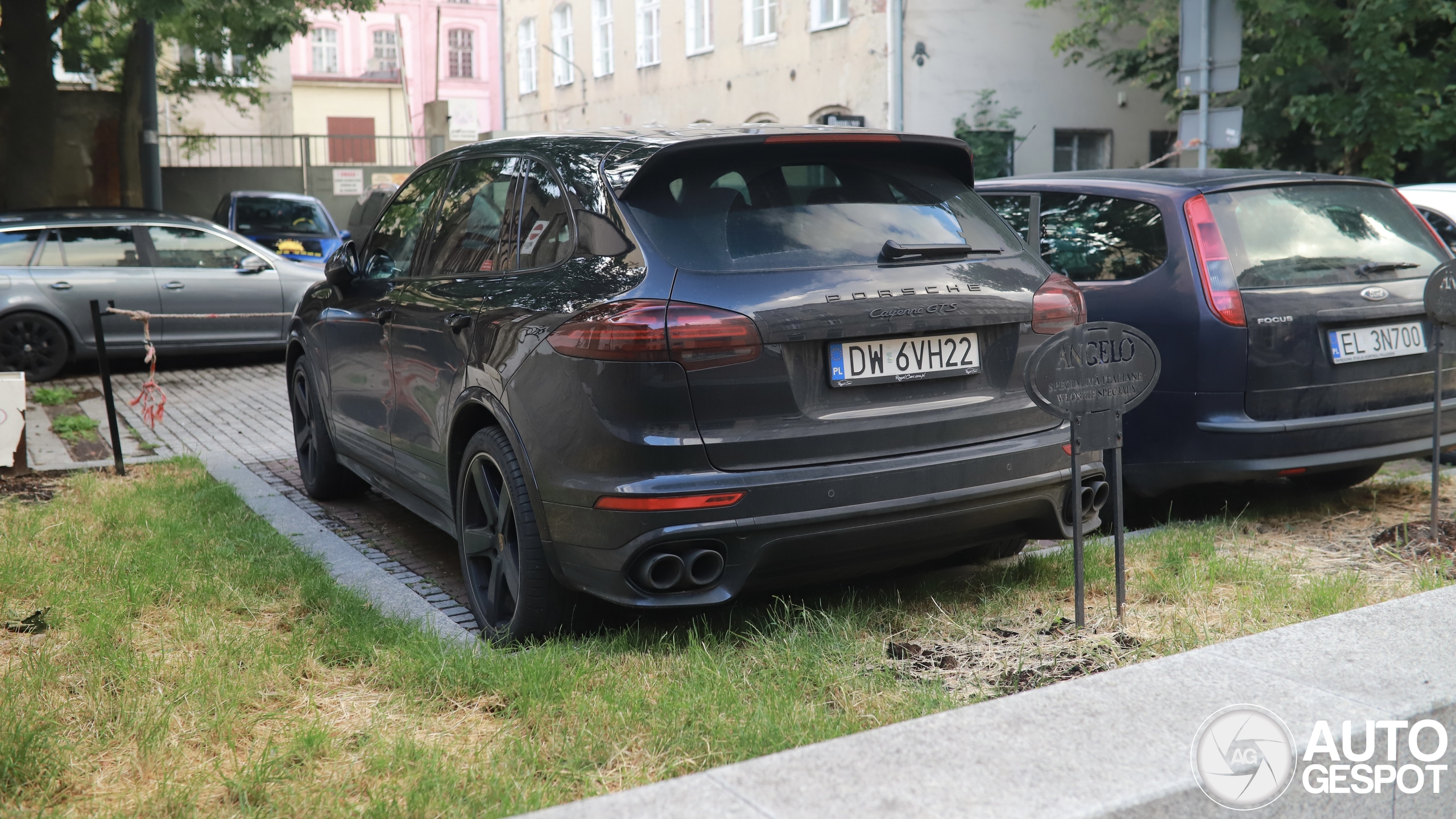 Porsche 958 Cayenne GTS MkII