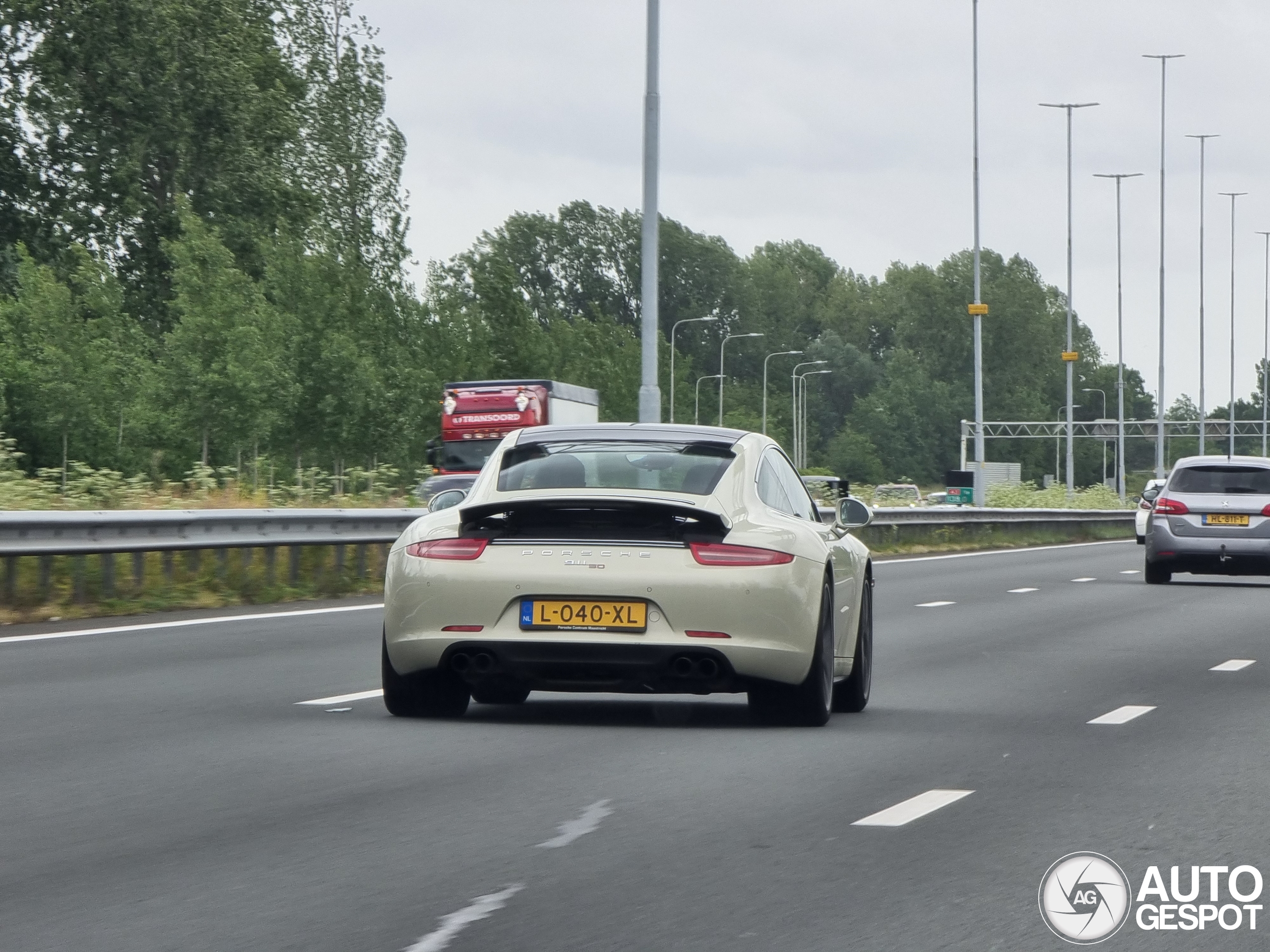 Porsche 991 50th Anniversary Edition