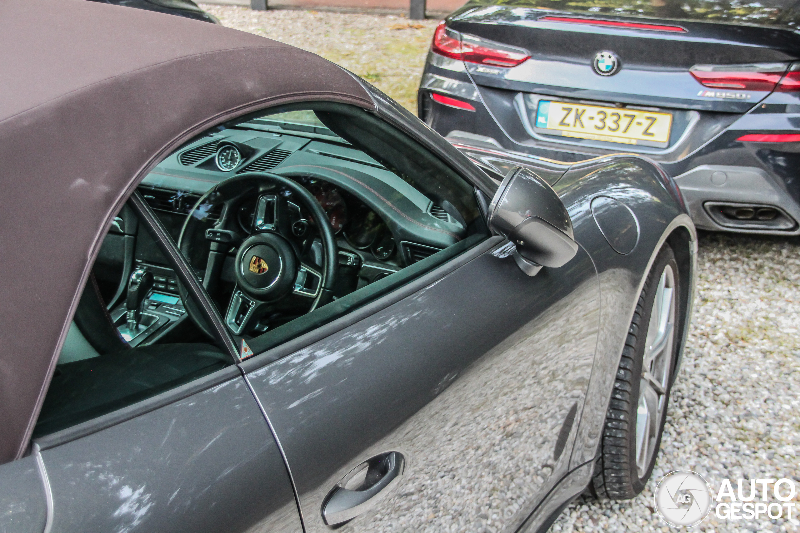 Porsche 991 Carrera 4 GTS Cabriolet MkII