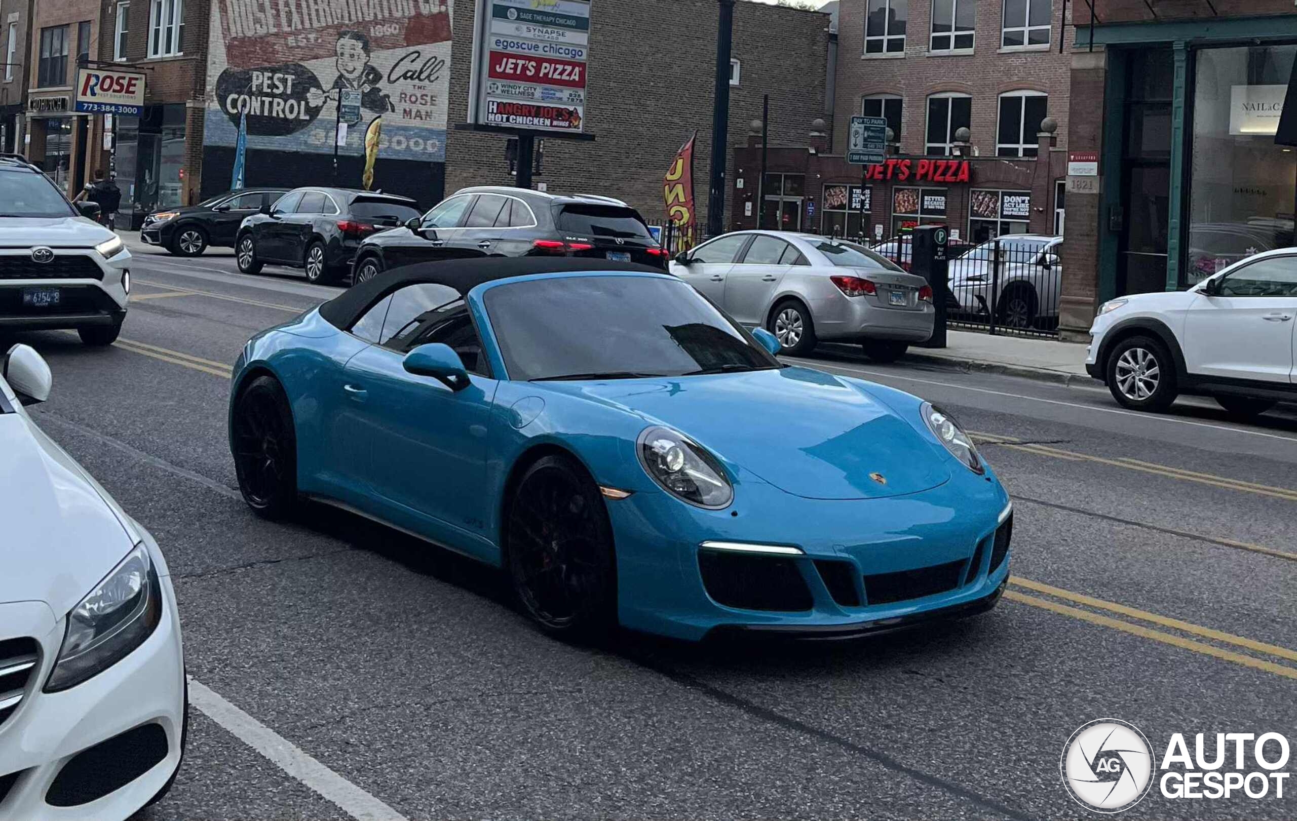Porsche 991 Carrera GTS Cabriolet MkII