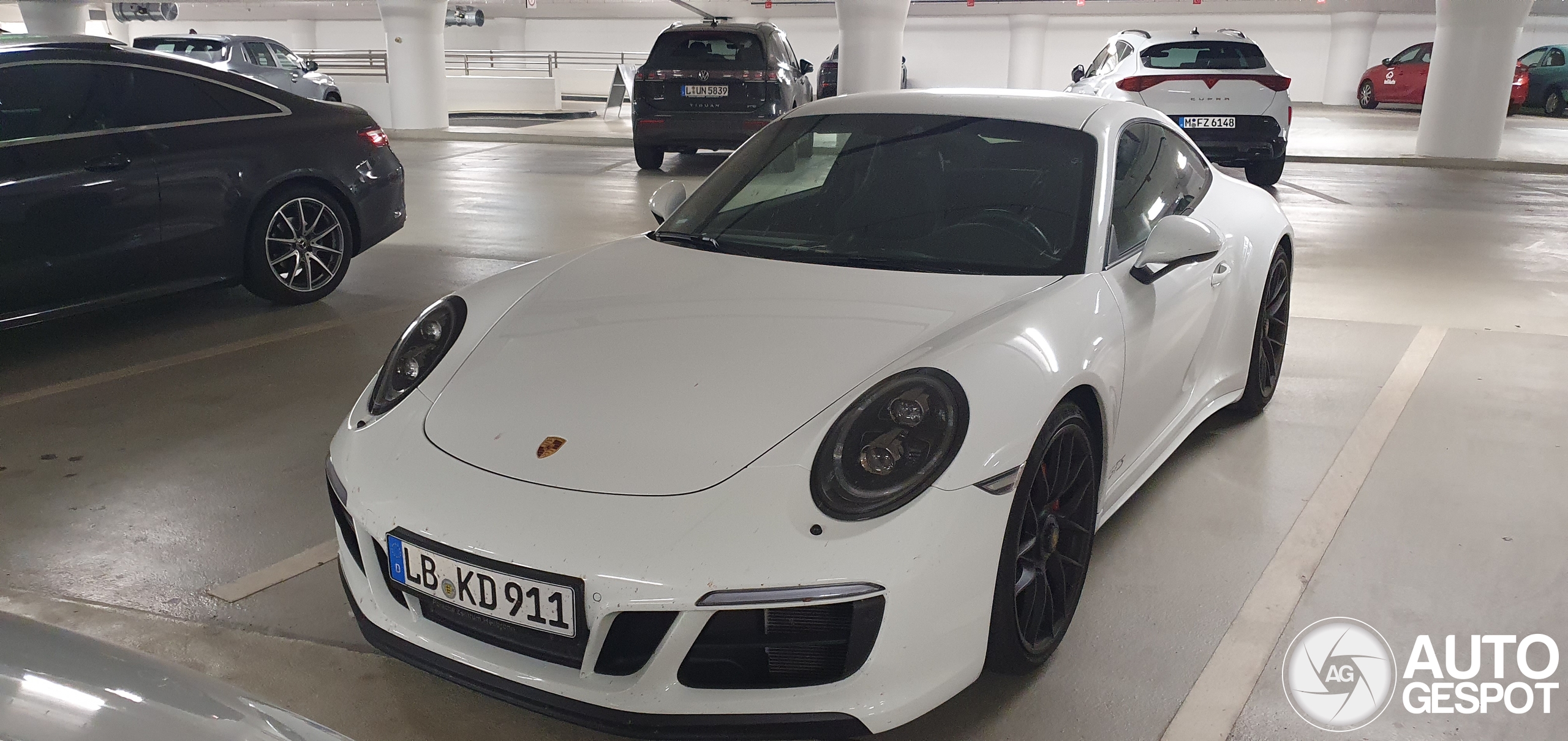 Porsche 991 Carrera GTS MkII