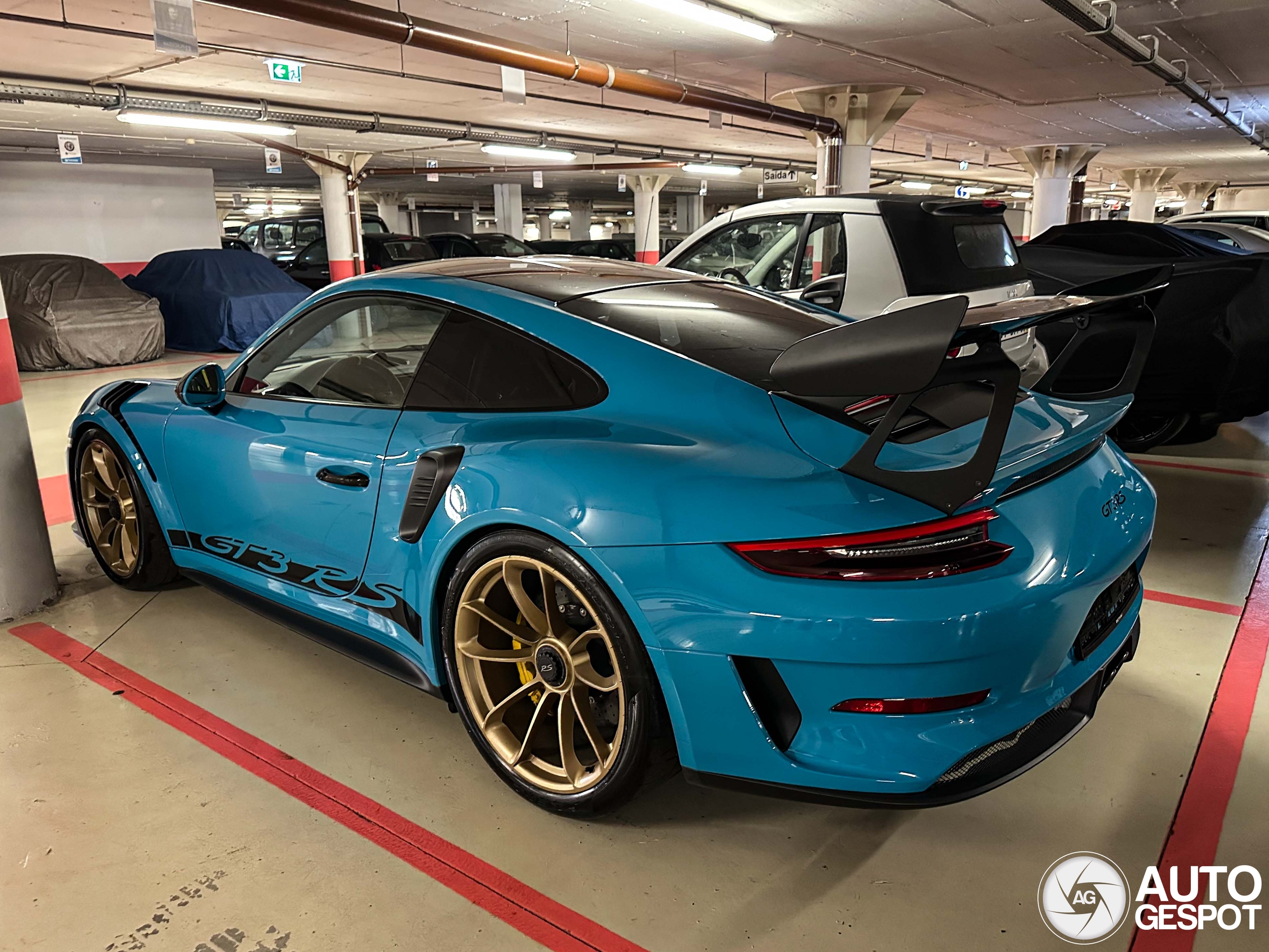 Porsche 991 GT3 RS MkII Weissach Package