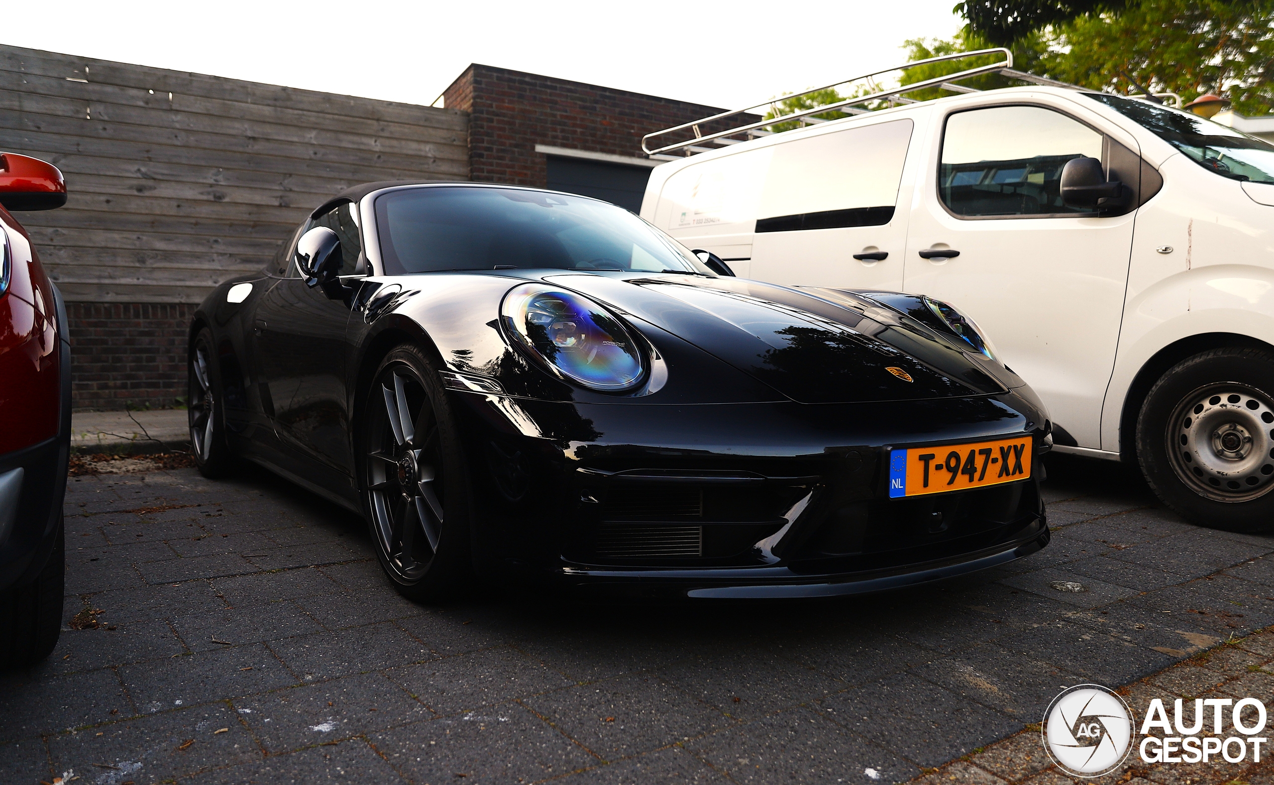 Porsche 992 Targa 4 GTS Edition 50 Years Porsche Design