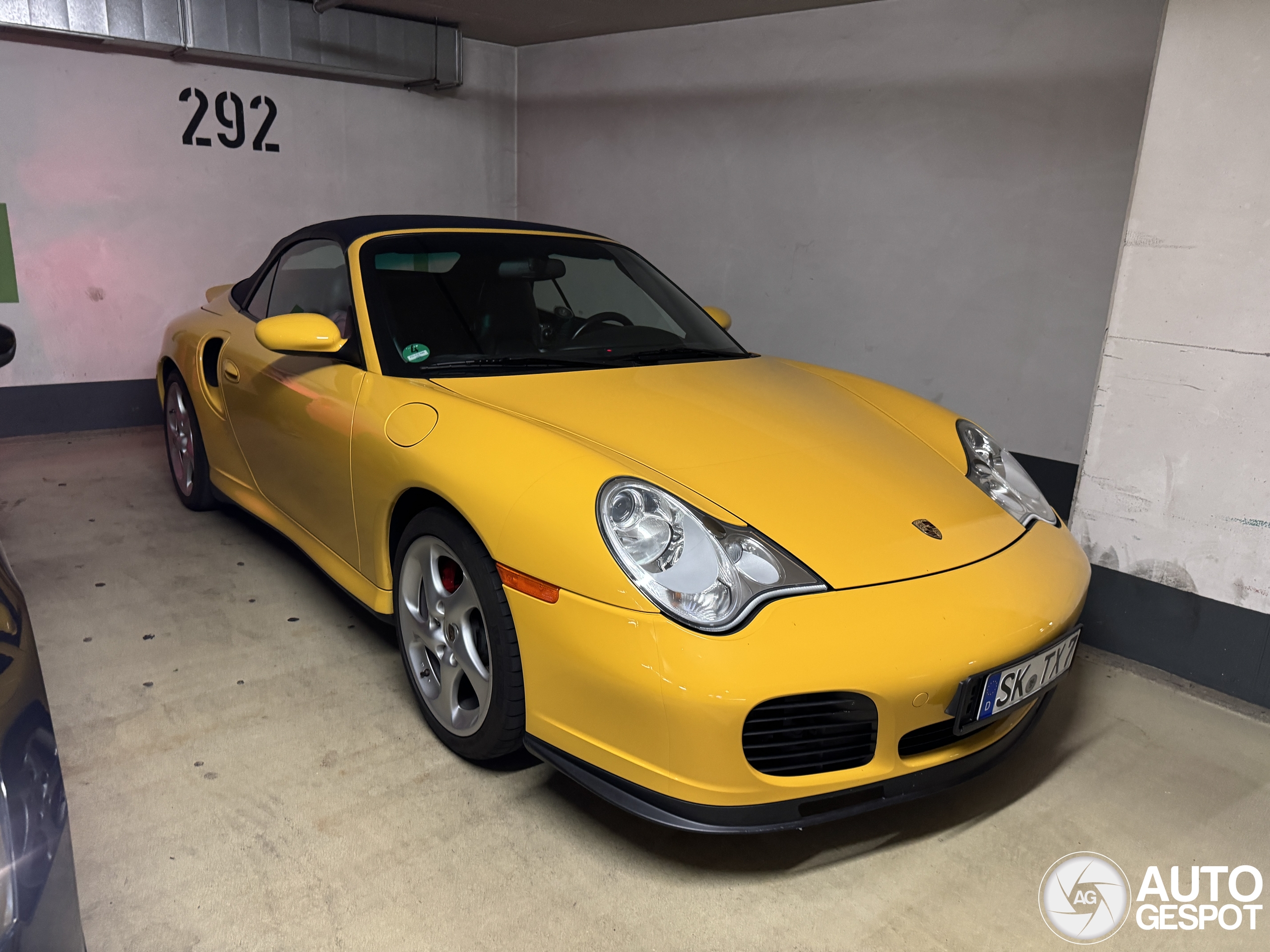 Porsche 996 Turbo Cabriolet
