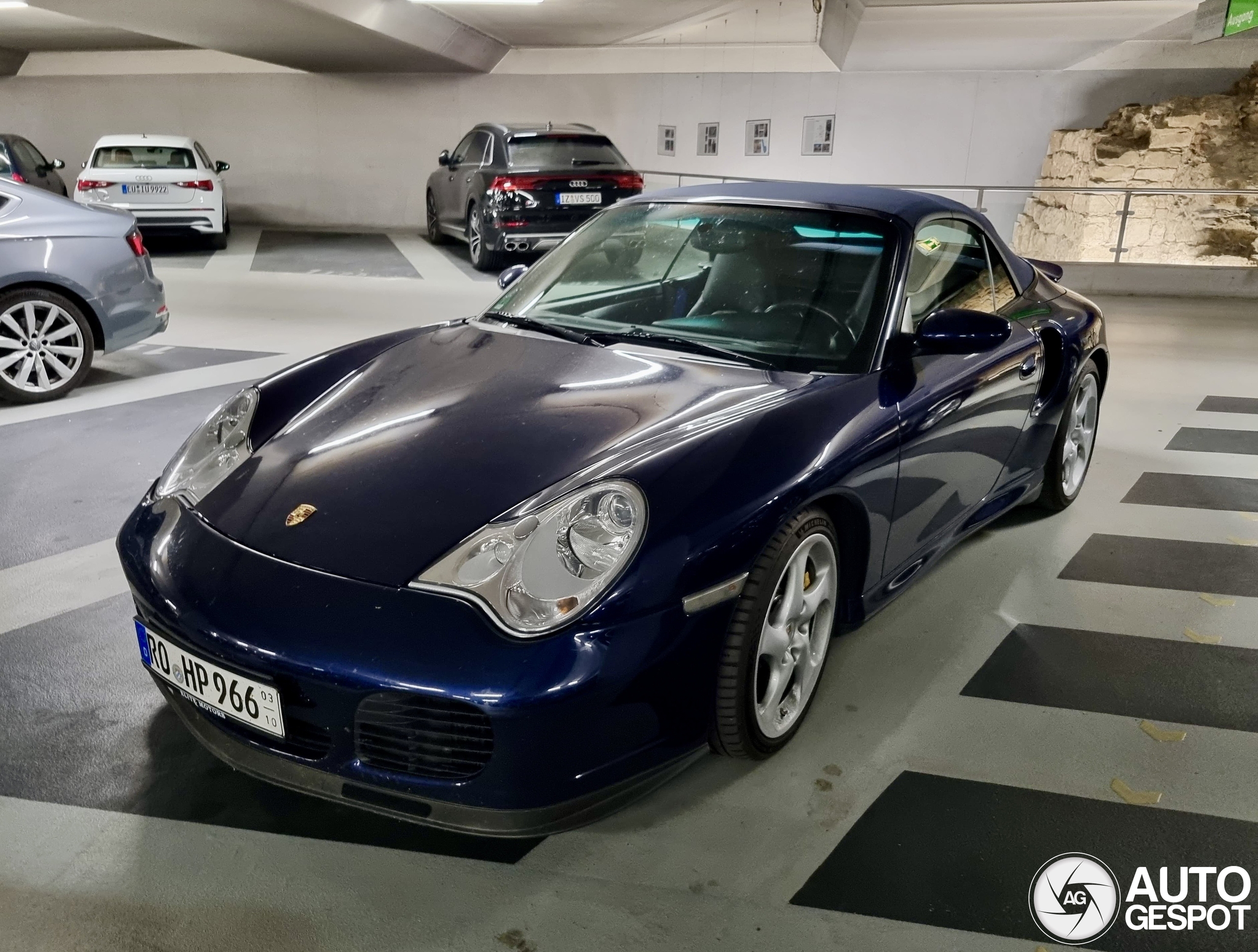 Porsche 996 Turbo Cabriolet