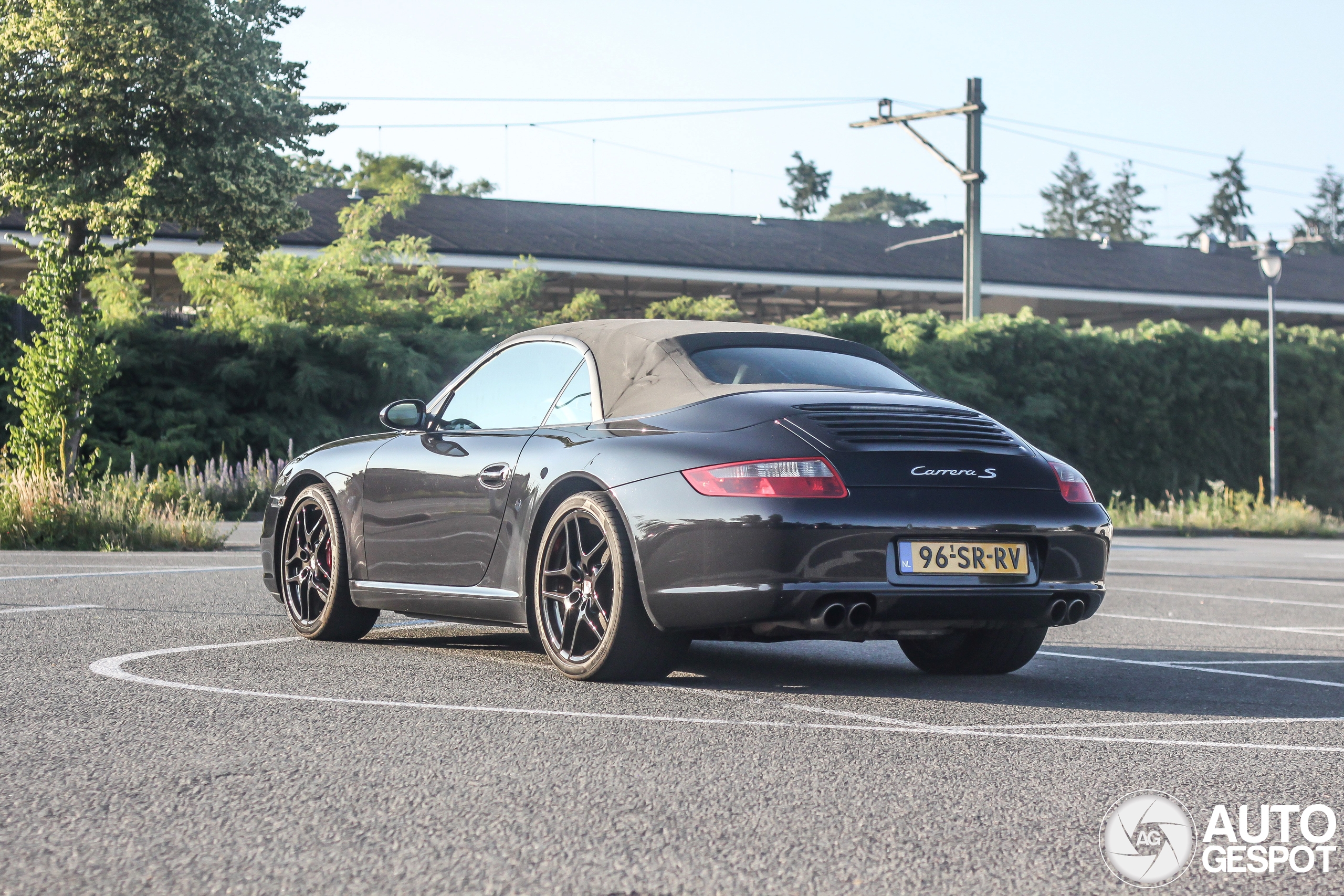 Porsche 997 Carrera S Cabriolet MkI