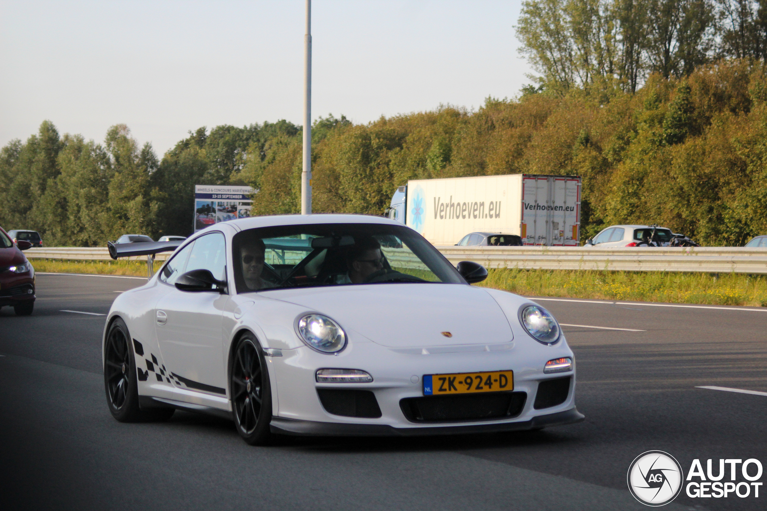 Porsche 997 GT3 RS MkII
