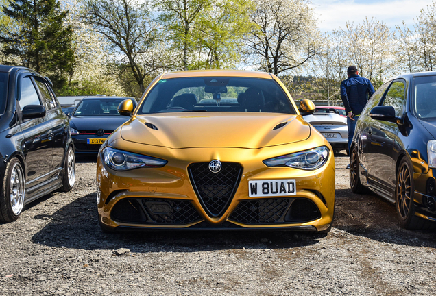 Alfa Romeo Giulia Quadrifoglio