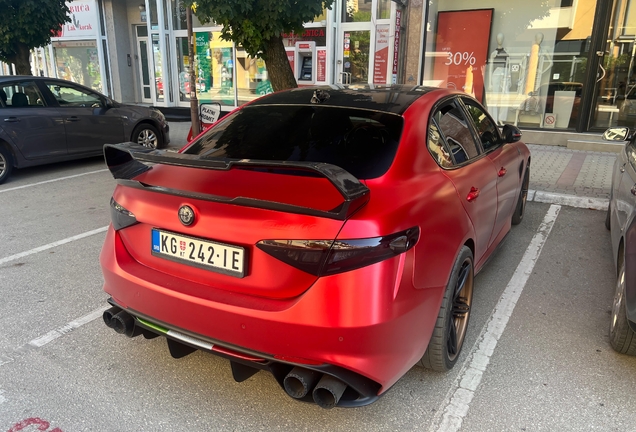 Alfa Romeo Giulia Quadrifoglio 2020 Koshi Tuning
