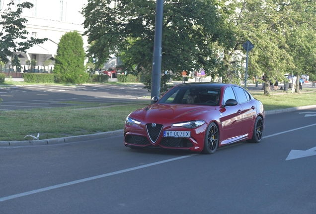 Alfa Romeo Giulia Quadrifoglio